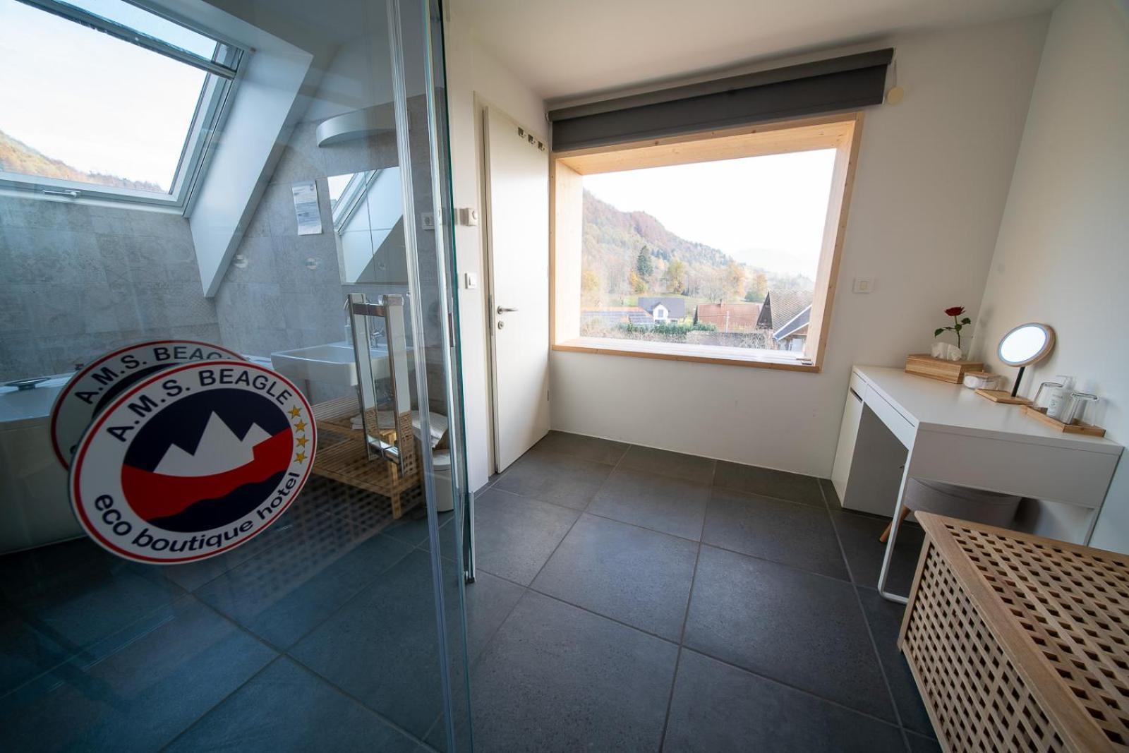 Eco Boutique Hotel Ams Beagle Bled Exteriér fotografie