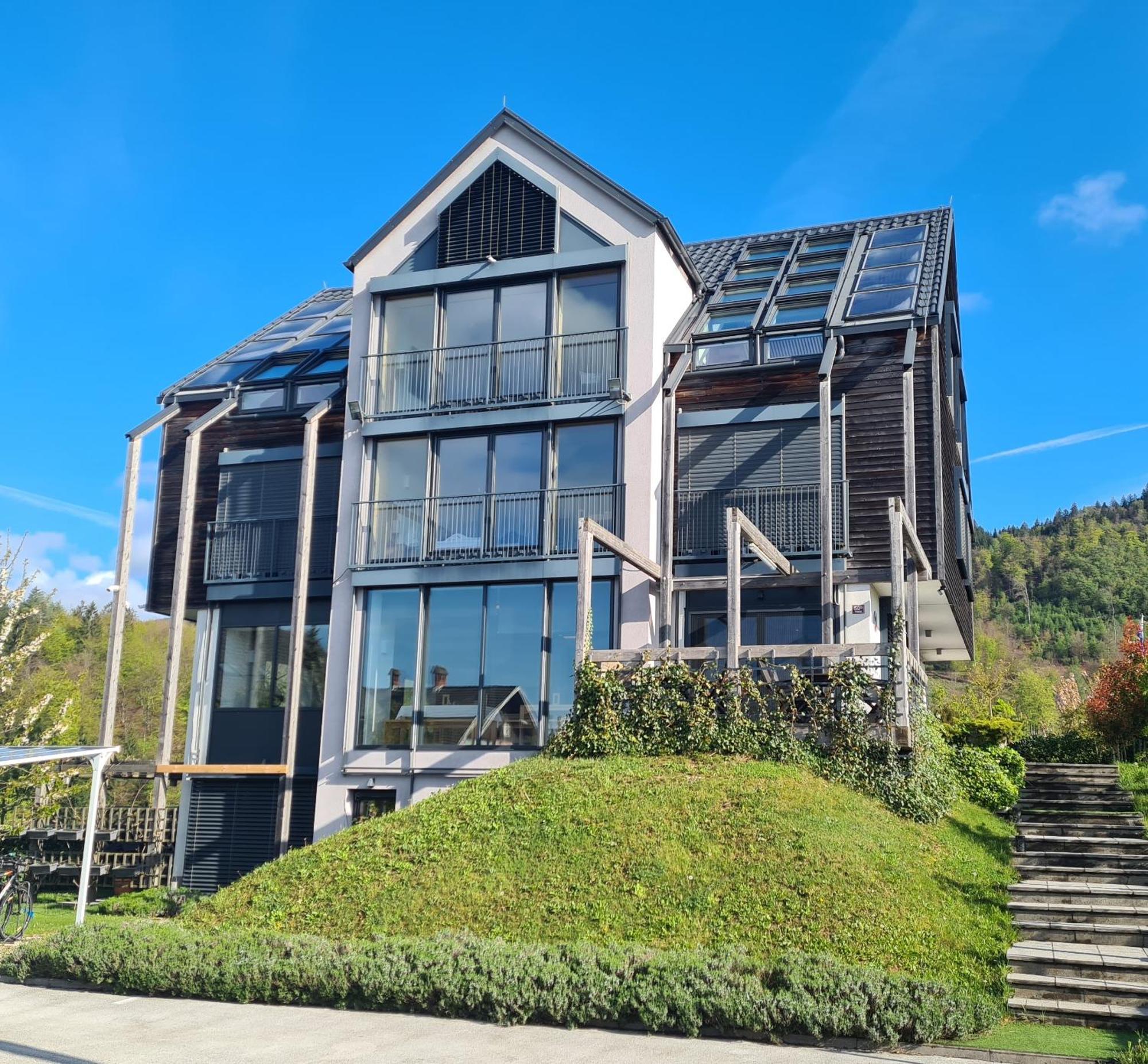Eco Boutique Hotel Ams Beagle Bled Exteriér fotografie
