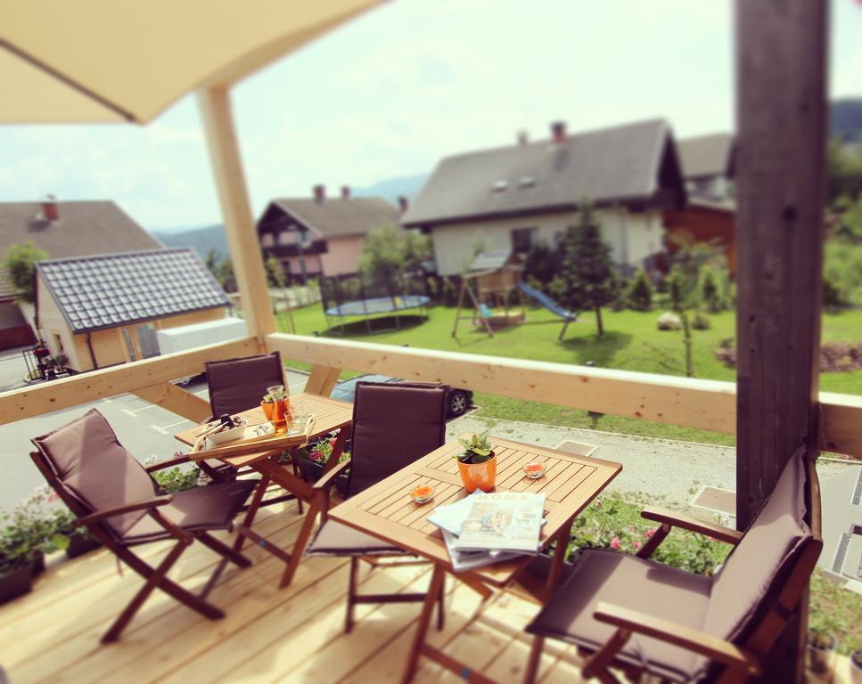 Eco Boutique Hotel Ams Beagle Bled Exteriér fotografie