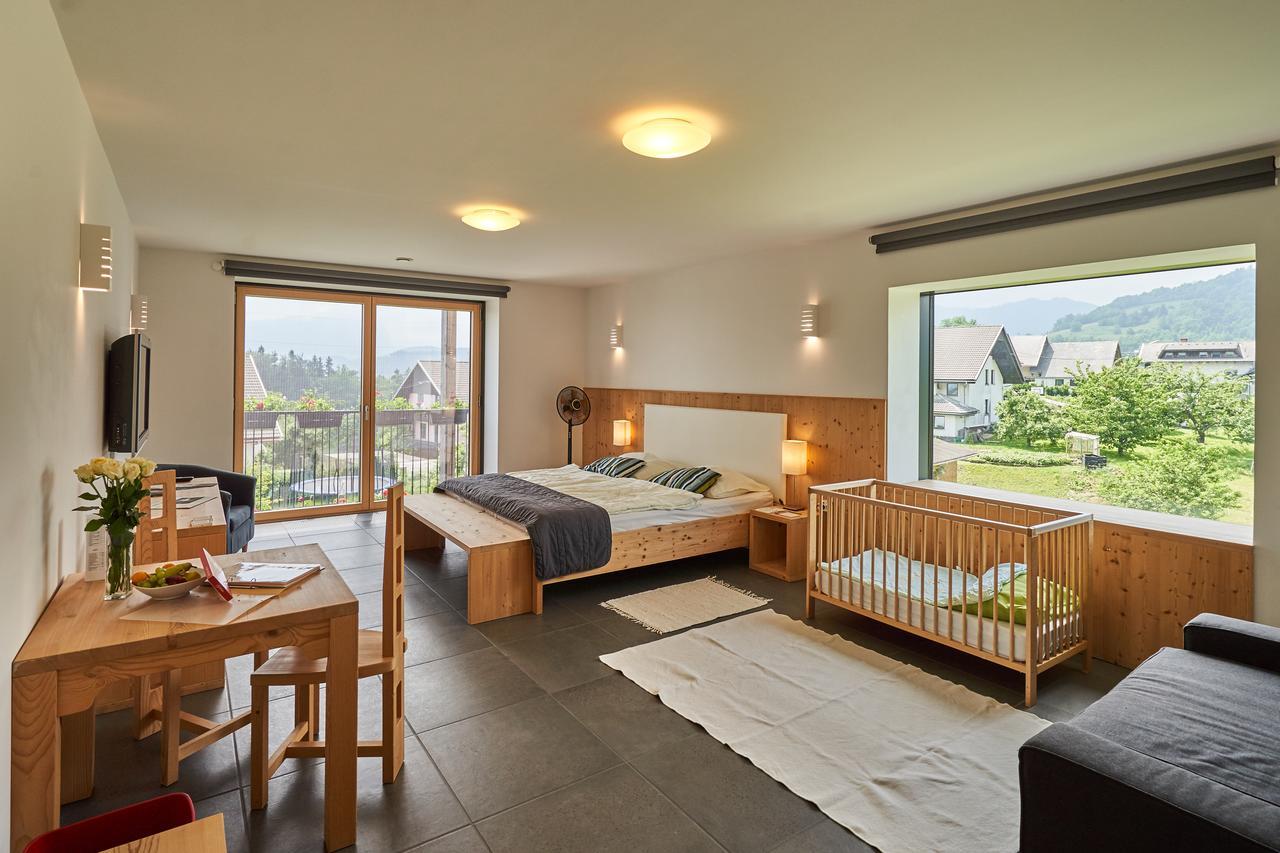 Eco Boutique Hotel Ams Beagle Bled Exteriér fotografie