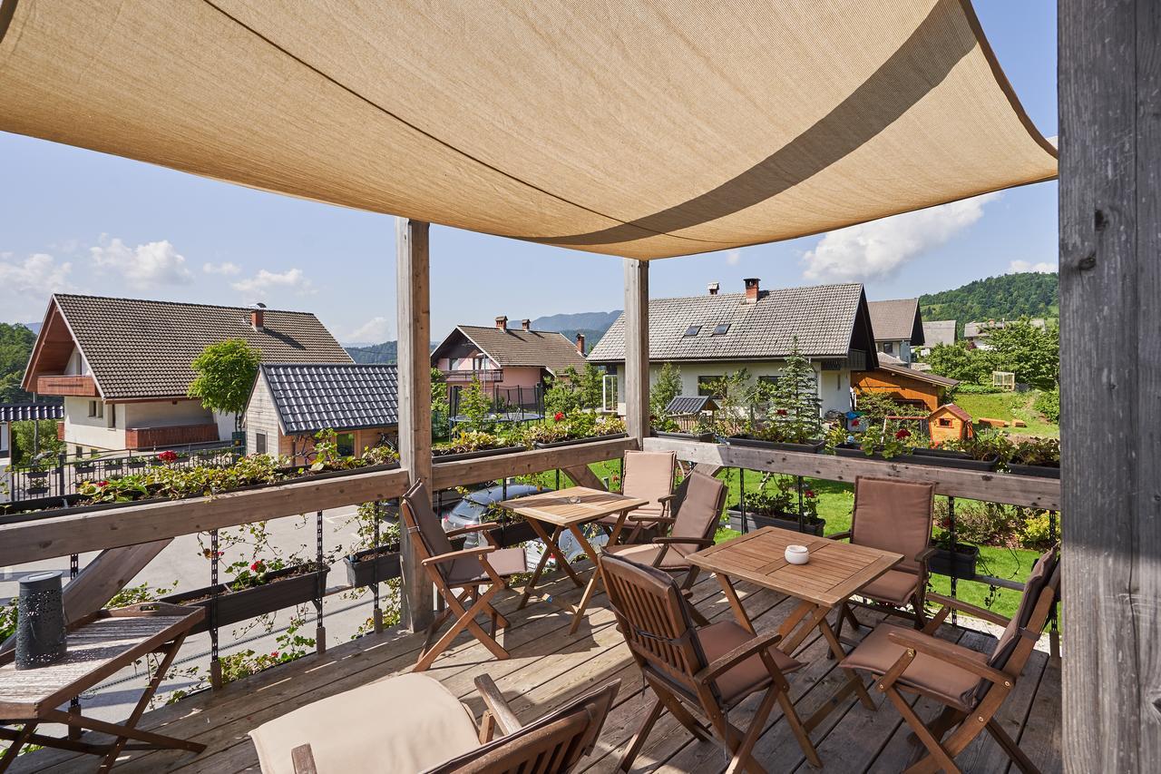 Eco Boutique Hotel Ams Beagle Bled Exteriér fotografie